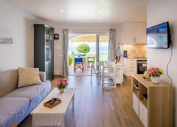 דירה Buganvilla B5 סון באו